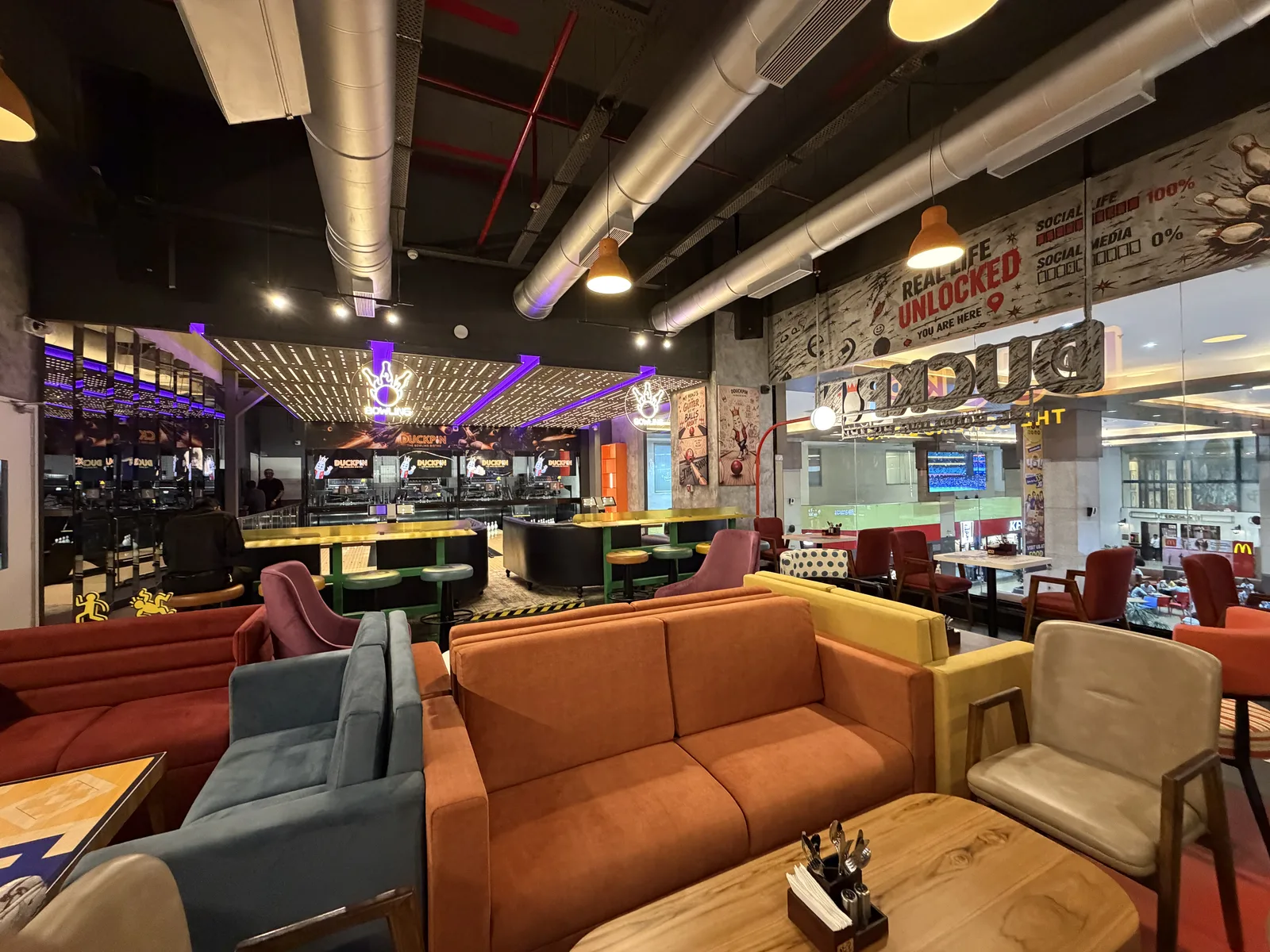 DDuckpin The Bowling Bistro — Bowling Alleys in Malad, Mumbai