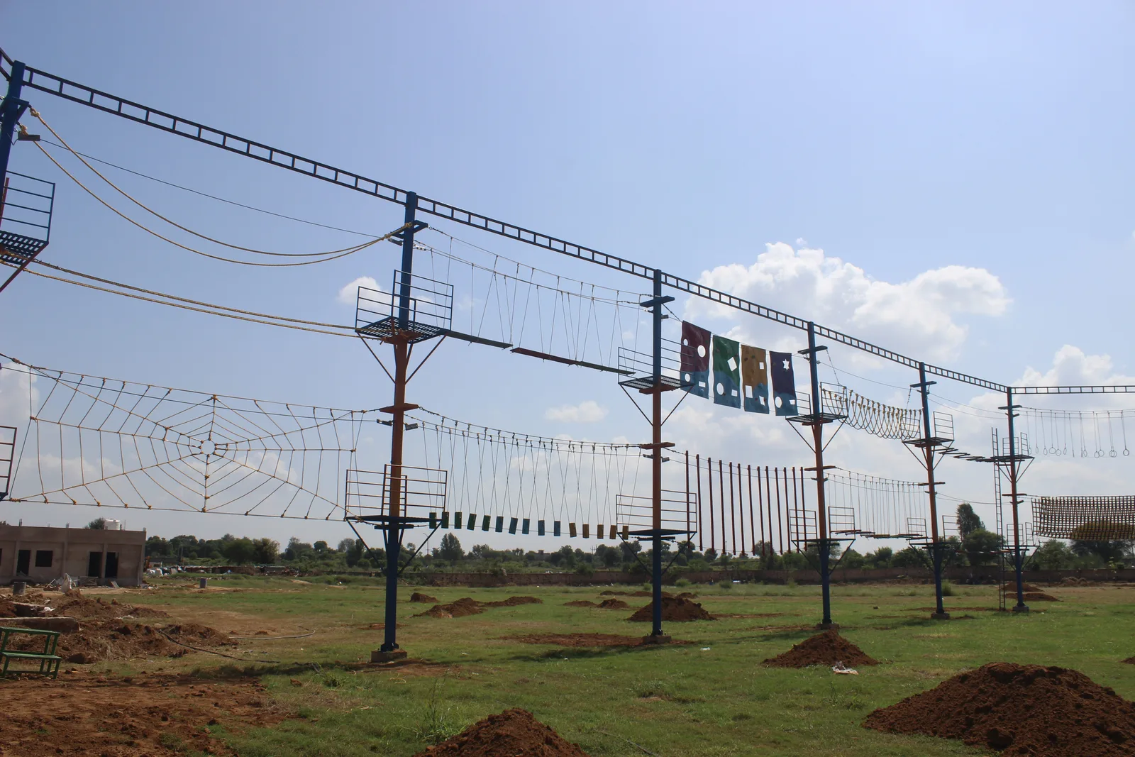 Climb Up — Outdoor Adventure Facilities in Patel Nagar, Delhi