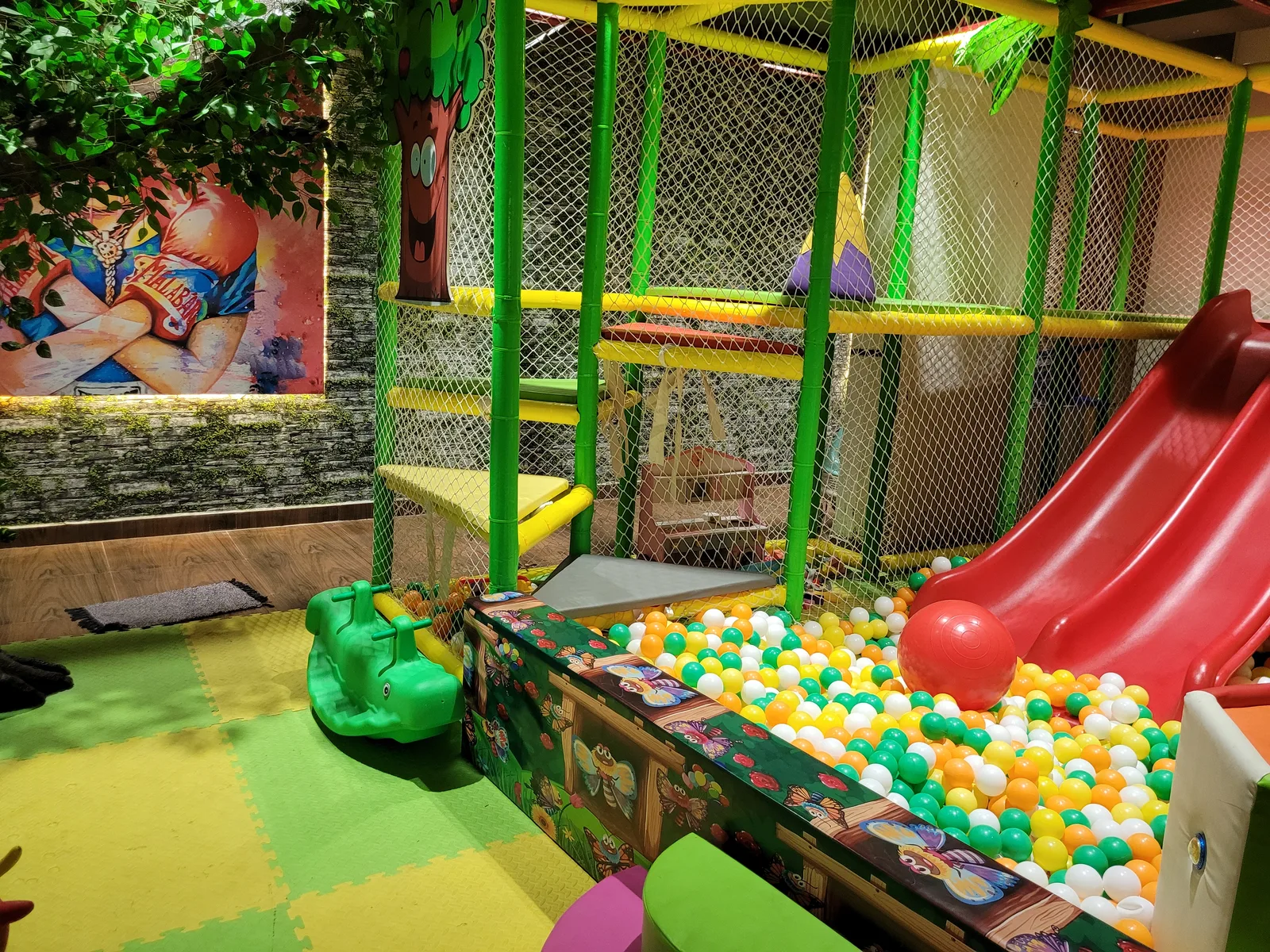 Gaming Park — Children's Indoor Play Zones in Rushikonda, Visakhapatnam