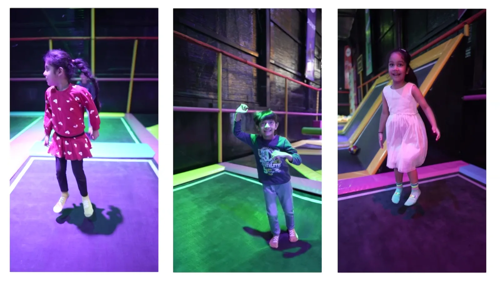 Wupi Trampoline & Amusement Park — Children's Indoor Play Zones in DLF Phase 4-5, Gurugram