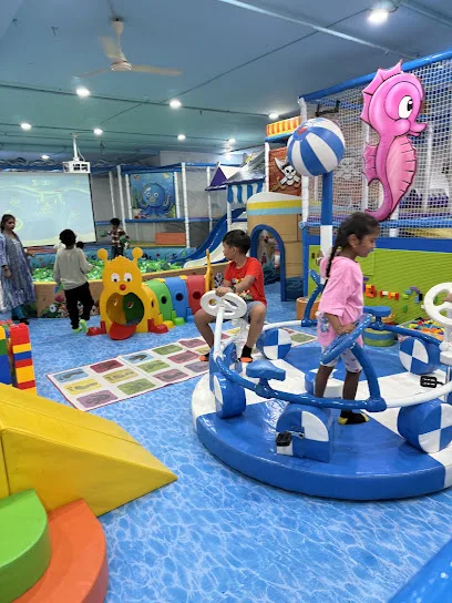 Funlantis Playzone | Banquet hall — Children's Indoor Play Zones in Indira Nagar Colony, Hyderabad