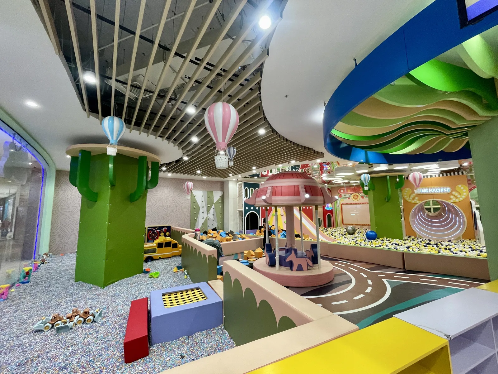 VGP Playy Kingdom — Children's Indoor Play Zones in Anna Nagar, Chennai