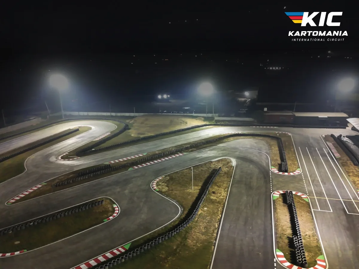Kartomania International Circuit — Go-Karting in DLF Phase 4-5, Gurugram