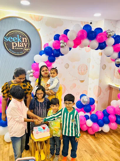 SeeknPlay Party and Play Zone — Children's Indoor Play Zones in Hafeezpet, Hyderabad