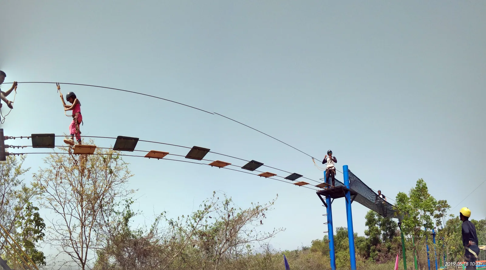Adventure 1 Zone - Training Camp Site near Vangani — Outdoor Adventure Facilities in Belapur, Navi Mumbai
