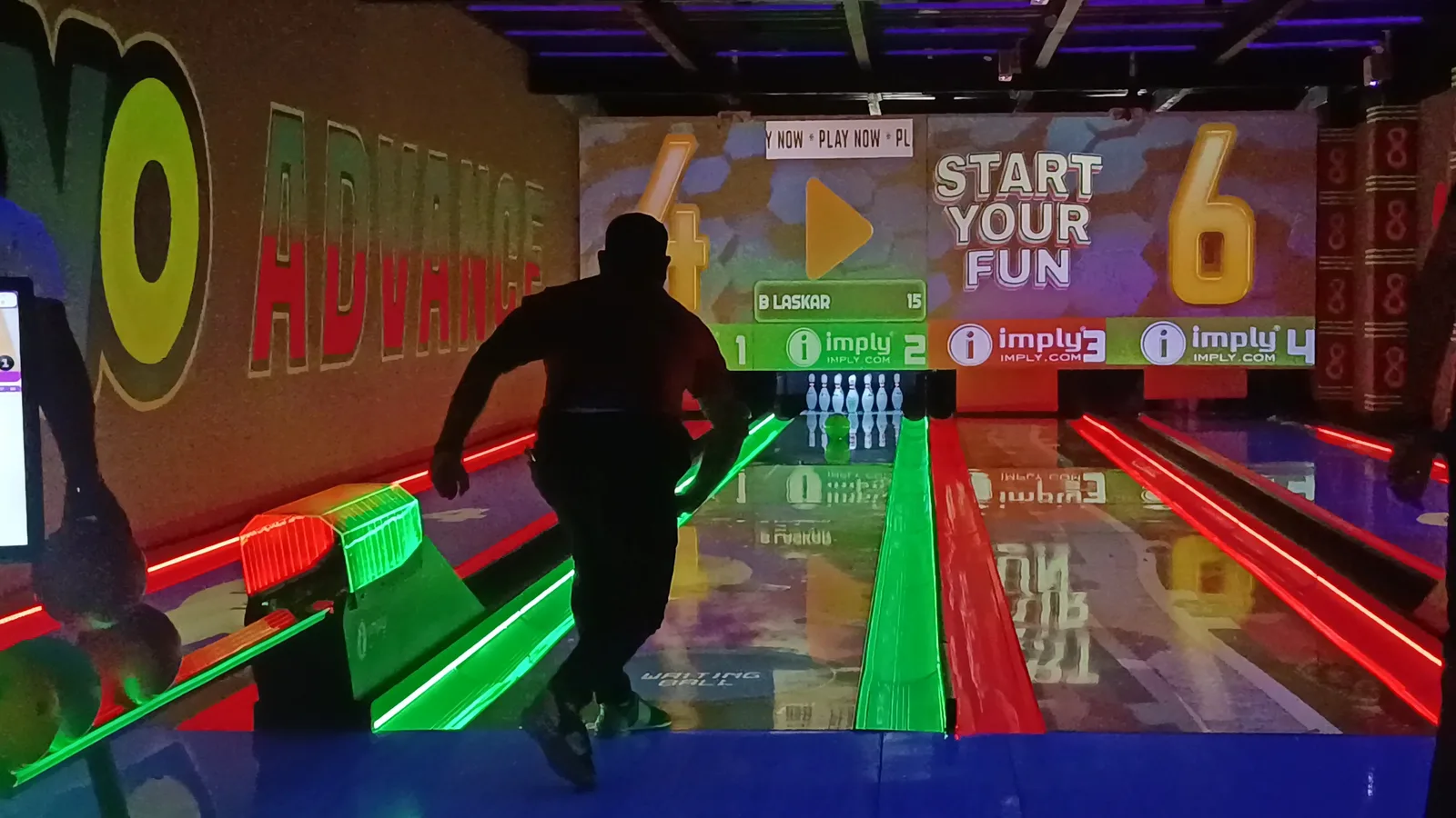 PUNO ADVANCE- Trampoline Park | Adventure Park | VR games | Bowling | Sports Cafe | Gaming Zone in Guwahati | Kids Play Arena — Bowling Alleys in Guwahati, Guwahati