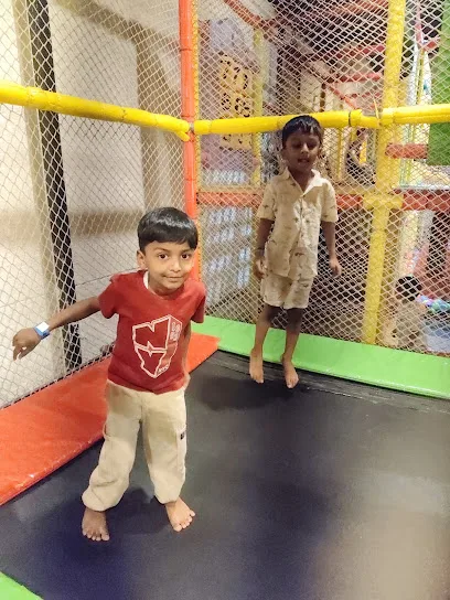 Fun Terrain — Children's Indoor Play Zones in RT Nagar, Bengaluru
