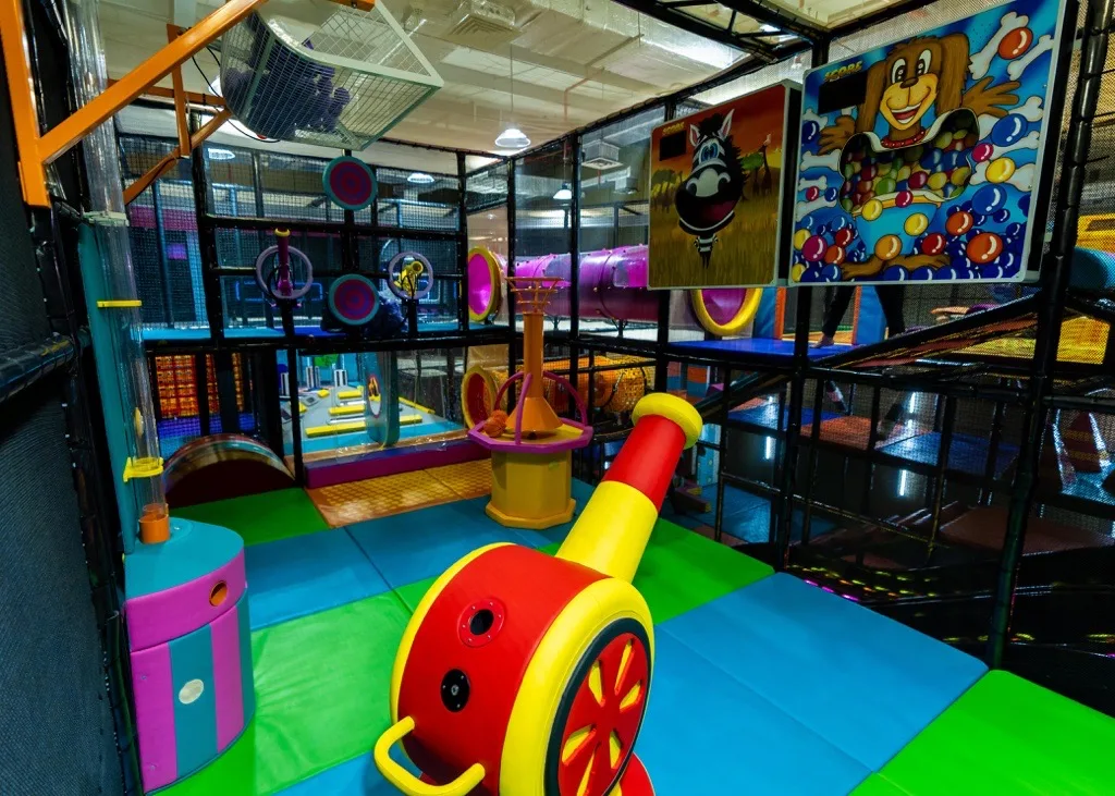 Funland — Children's Indoor Play Zones in Pukkaad, Kochi