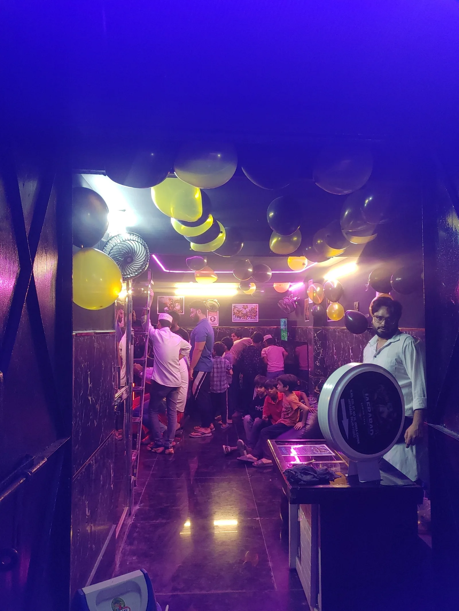 Jafrabad Gaming Cafe — Game Zones & Arcades in Shahdara, Delhi