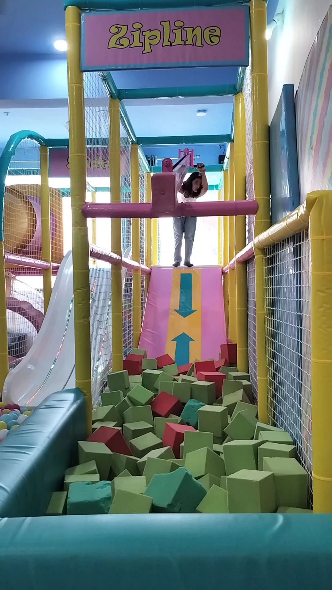 Skyworld Kolar - Kid zone Birthday Party | Softplay area | Cricket | play area l Gamezone in bhopal l — Children's Indoor Play Zones in Bhopal, Bhopal