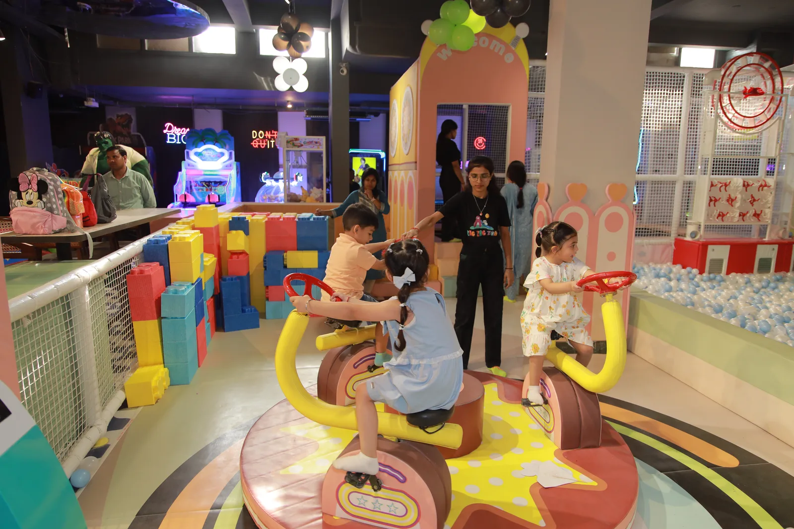 ZIG ZAG ZOH — Children's Indoor Play Zones in Nit Faridabad, Faridabad
