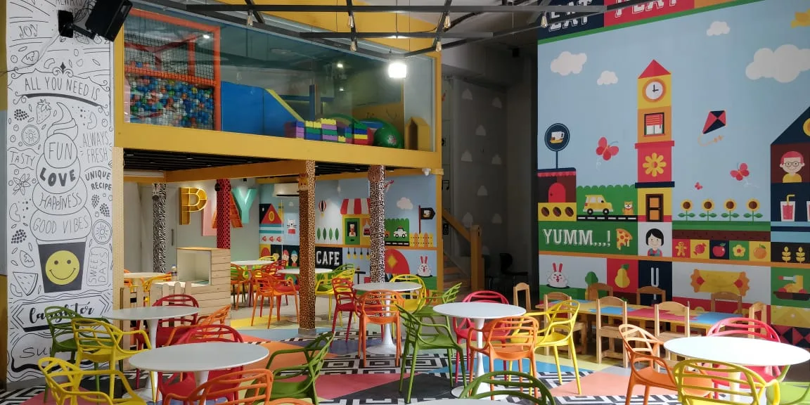 Baccha Party Malad — Children's Indoor Play Zones in Malad, Mumbai