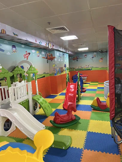 Children play zone — Children's Indoor Play Zones in Aerodrome Area, Bhubaneswar