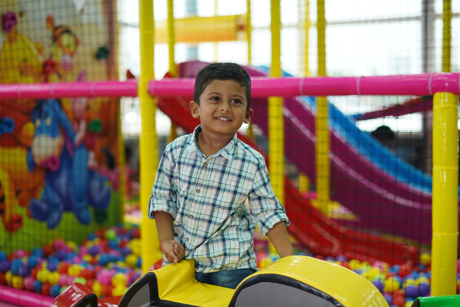 MOONLAND PLAY ZONE - AYANAVARAM — Children's Indoor Play Zones in Ayanavaram, Chennai