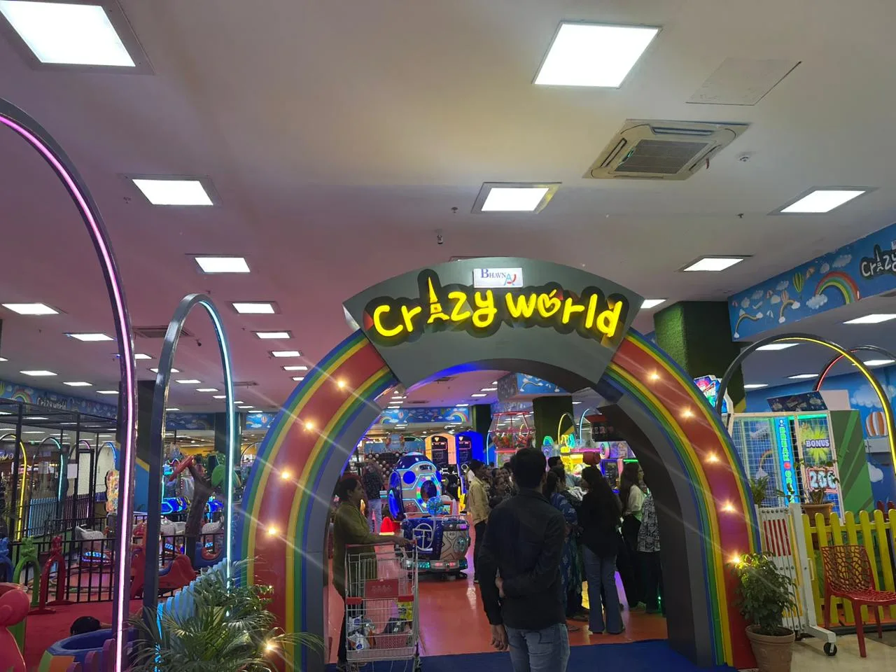Crazy World Fun Zone — Children's Indoor Play Zones in Karan Park, Rajkot
