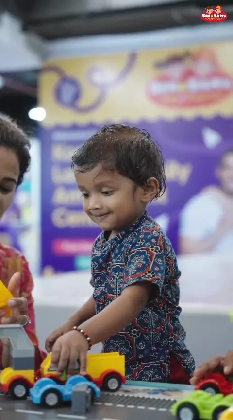 Sim & Sams Party and Playtown - Jayalakshmi — Children's Indoor Play Zones in Mattancherry, Kochi