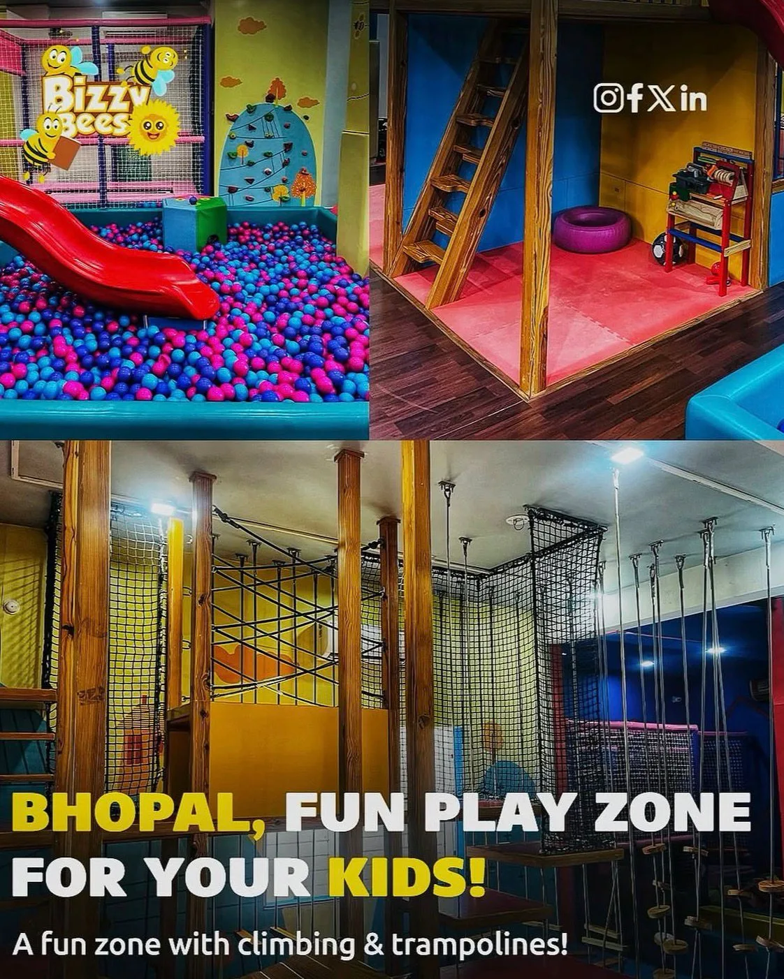 Bizzy bees — Children's Indoor Play Zones in Shahpura, Bhopal