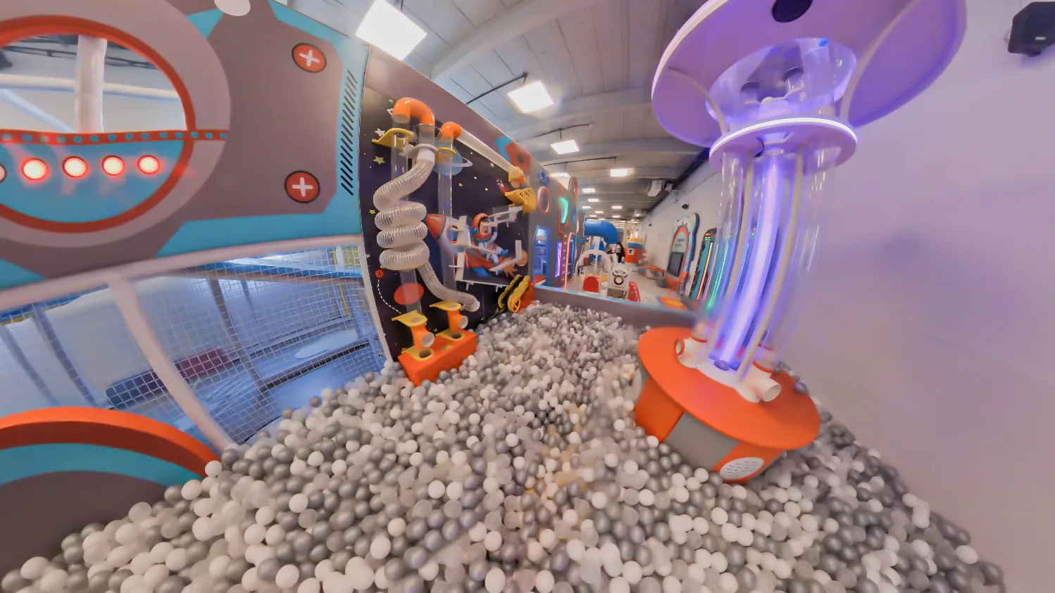 Milkyway Playspace — Children's Indoor Play Zones in Dadar, Mumbai