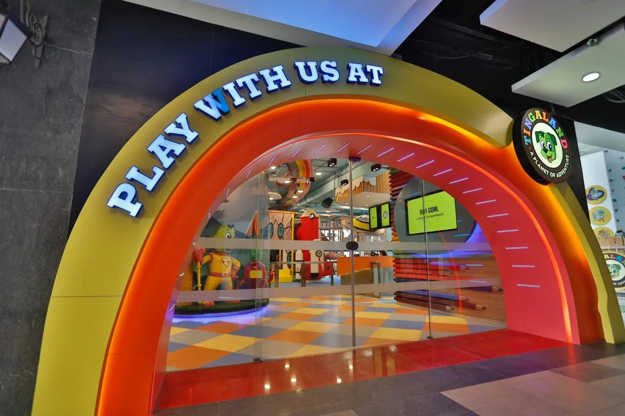 Tingaland — Children's Indoor Play Zones in Sector 1-18, Noida