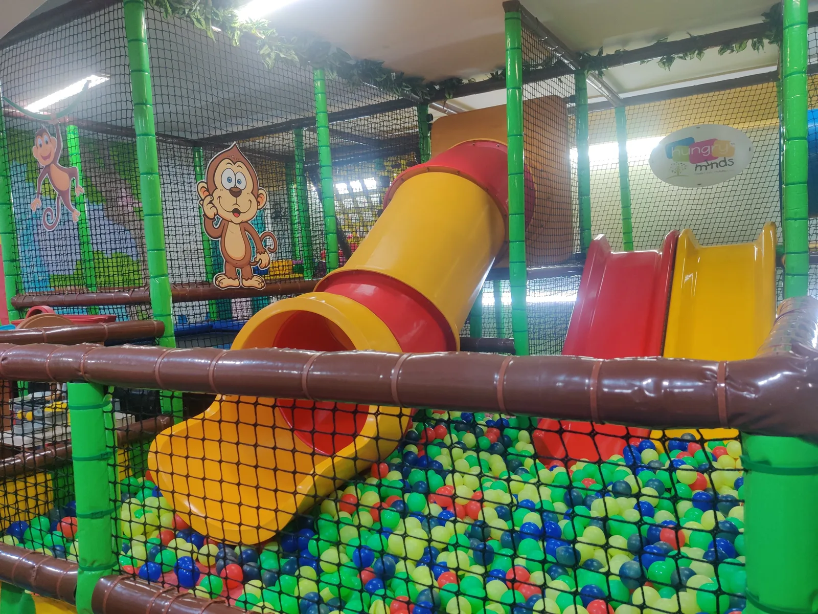 Hungry Minds — Children's Indoor Play Zones in Andheri East, Mumbai