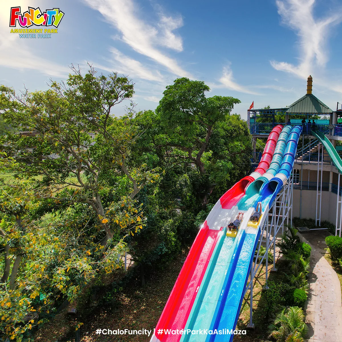 Funcity Water Park — Children's Indoor Play Zones in Peer Muchalla Rd, Panchkula