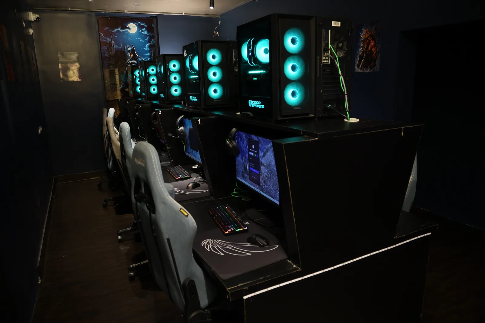 Midgard E-sports Gaming Cafe — Game Zones & Arcades in Anna Nagar, Chennai