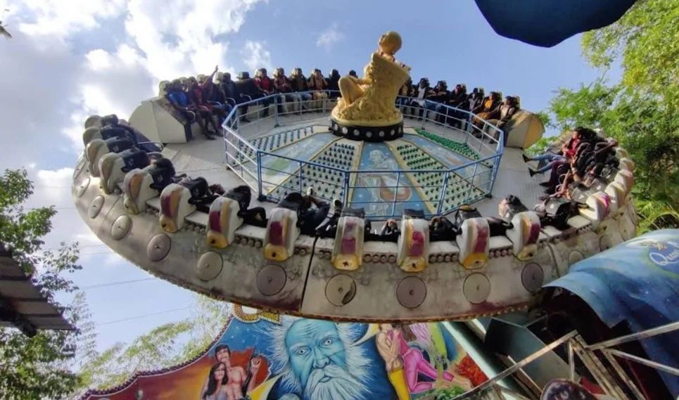 Queensland Amusement Park — Outdoor Adventure Facilities in Virugambakkam, Chennai