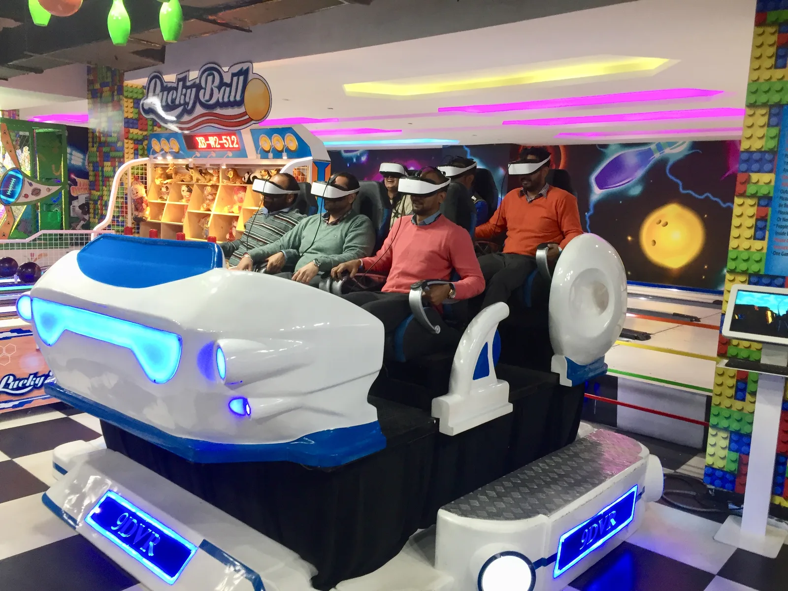 72 Mad Street — Game Zones & Arcades in Krishna Enclave, Panchkula