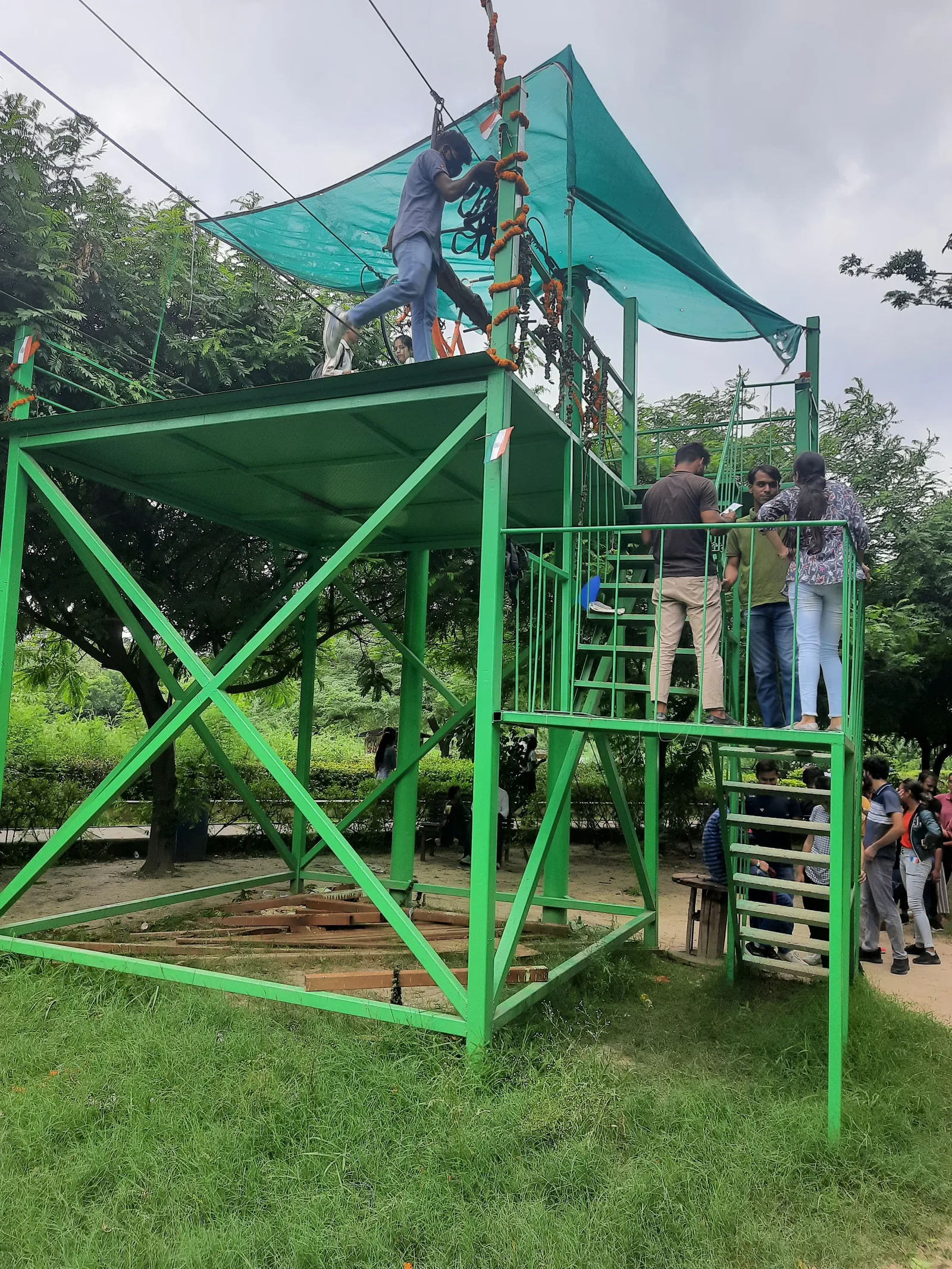 Zip Cycle — Outdoor Adventure Facilities in Mayur Vihar, Delhi