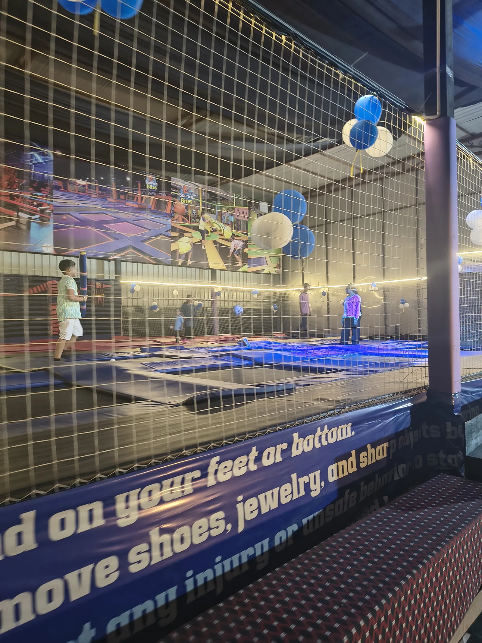 Bounce & Bites Trampoline and Adventure Park — Children's Indoor Play Zones in Lanka, Varanasi