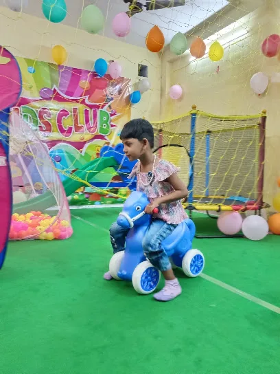 KIDS CLUB — Children's Indoor Play Zones in Malancha Mahi Nagar, Kolkata