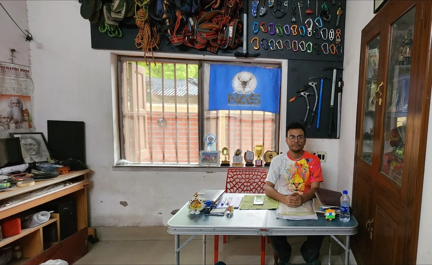 NAS Academy for Mountaineering and Adventure Sports Foundation — Outdoor Adventure Facilities in Vivekananda Colony, Howrah