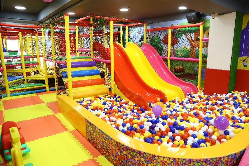 PARTY JUMPERS — Children's Indoor Play Zones in Preet Vihar, Delhi