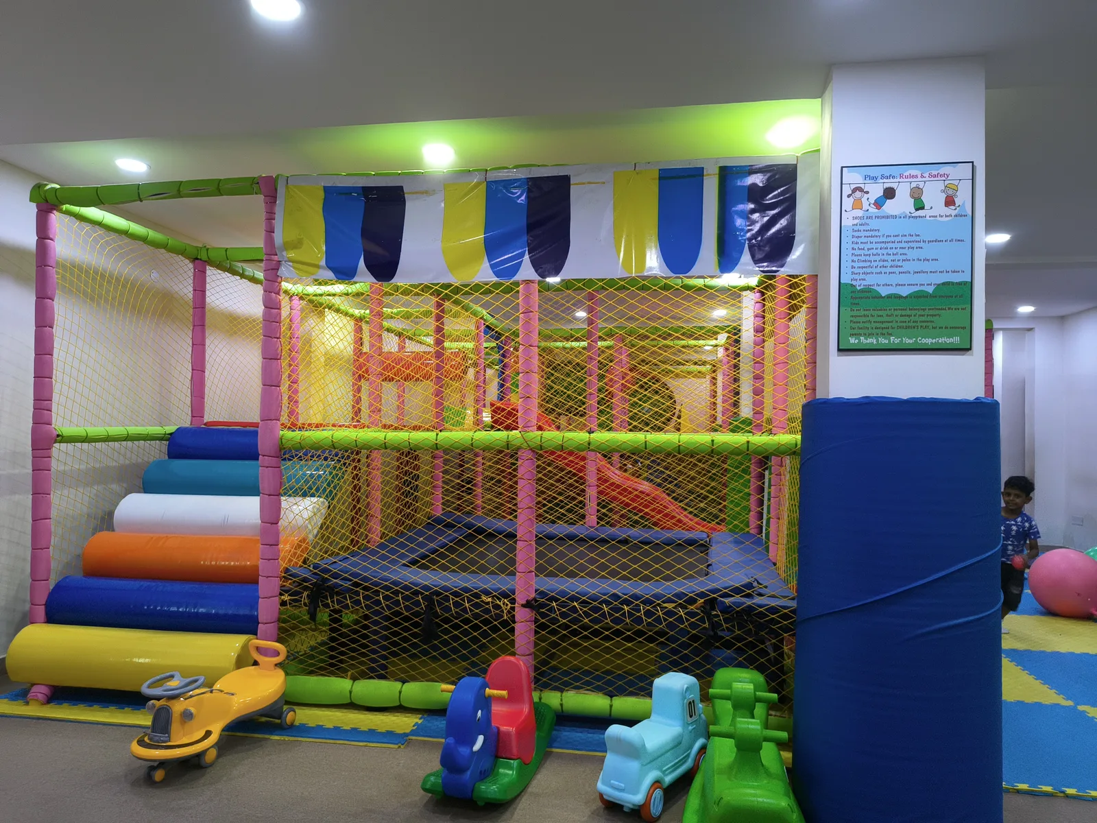 Pitter Patter - The Kids Fun Centre — Children's Indoor Play Zones in Jagathy, Trivandrum