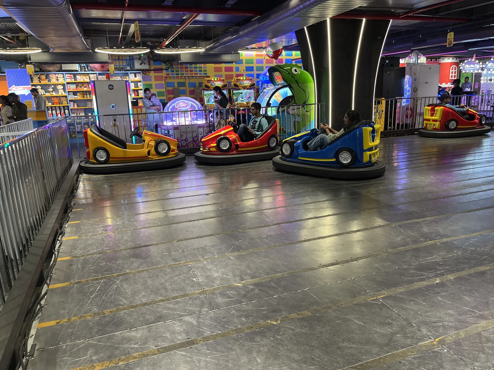 STARCADE Family Amusement Centre — Game Zones & Arcades in Kumhartoli, Ranchi