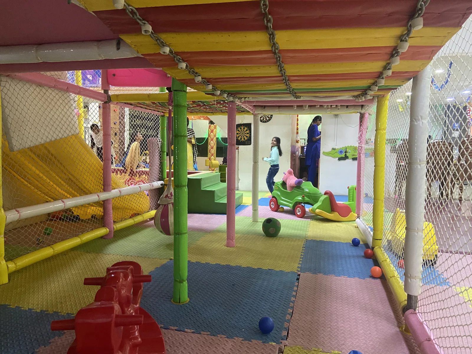 MOOSAA LAND, Mogappair — Children's Indoor Play Zones in Ambattur Industrial Estate, Chennai