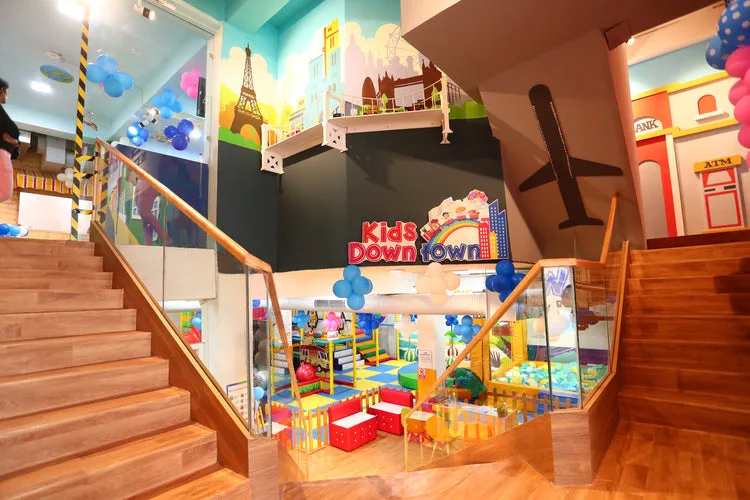 Kids Downtown — Children's Indoor Play Zones in Rajouri Garden, Delhi