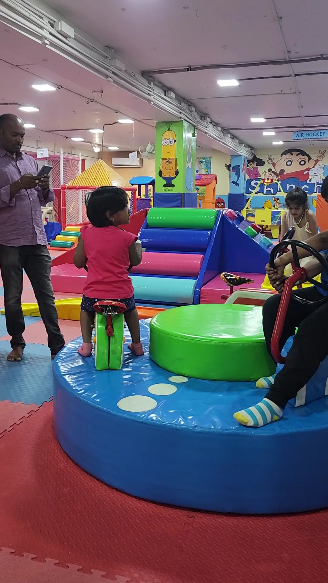 HappyPola - Indoor Amusement Park — Children's Indoor Play Zones in Visakhapatnam, Visakhapatnam