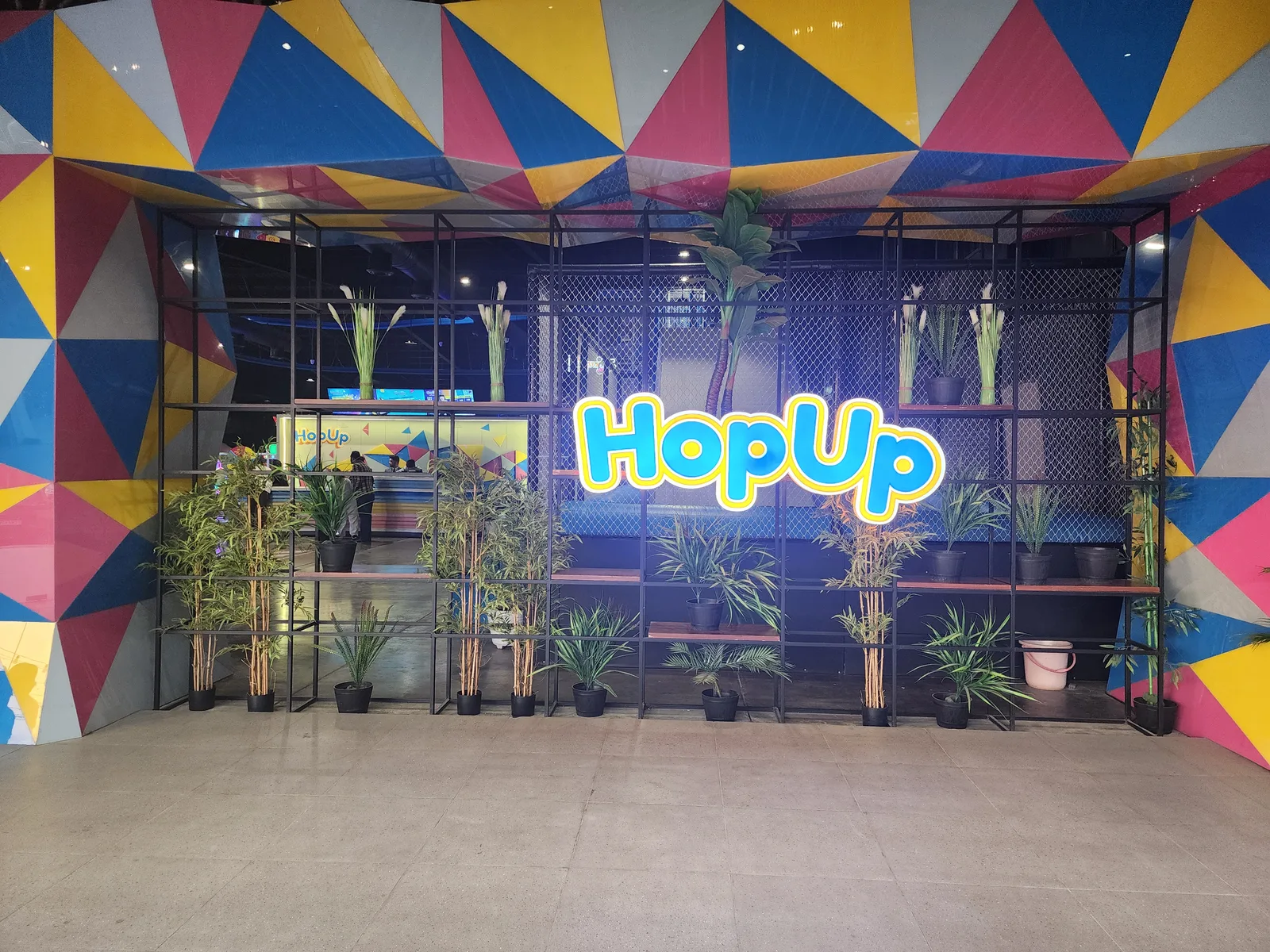 HopUp Chandigarh — Game Zones & Arcades in Krishna Enclave, Panchkula