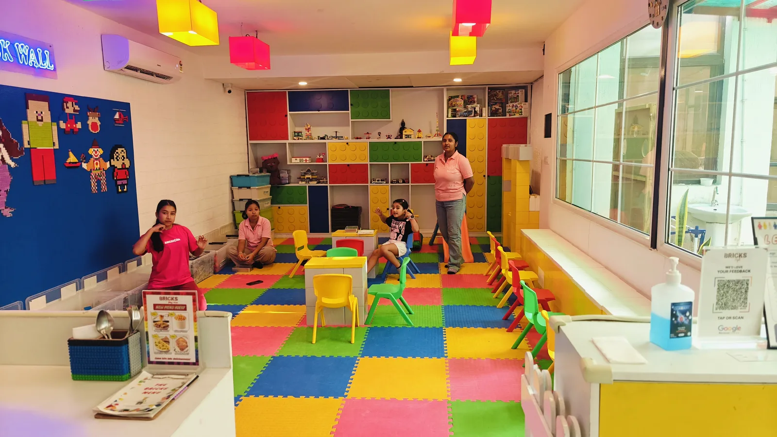 Bricks Cafe — Children's Indoor Play Zones in Sushant Lok, Gurugram