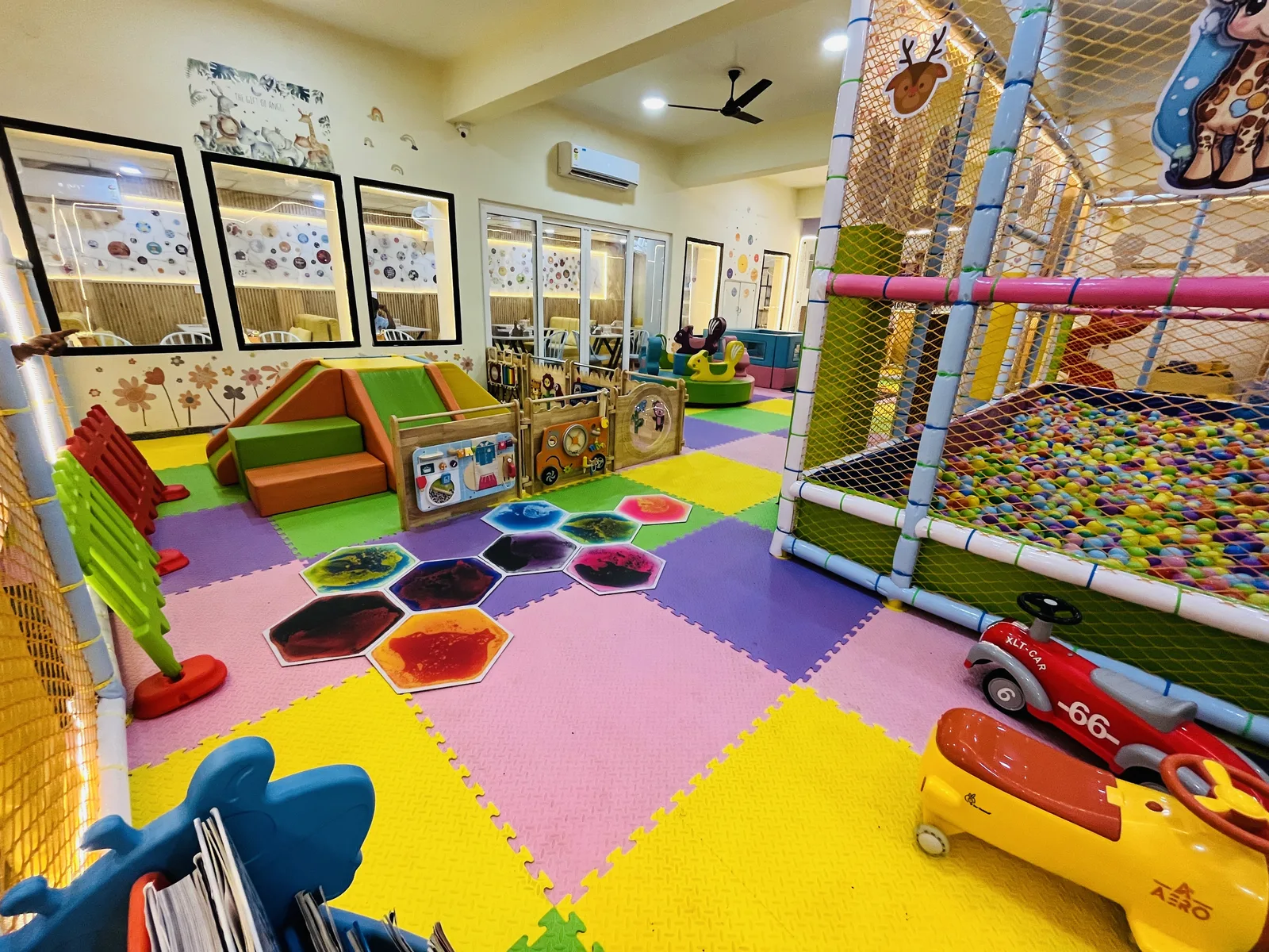 JOYLAND — Children's Indoor Play Zones in Harishankar Puram, Gwalior