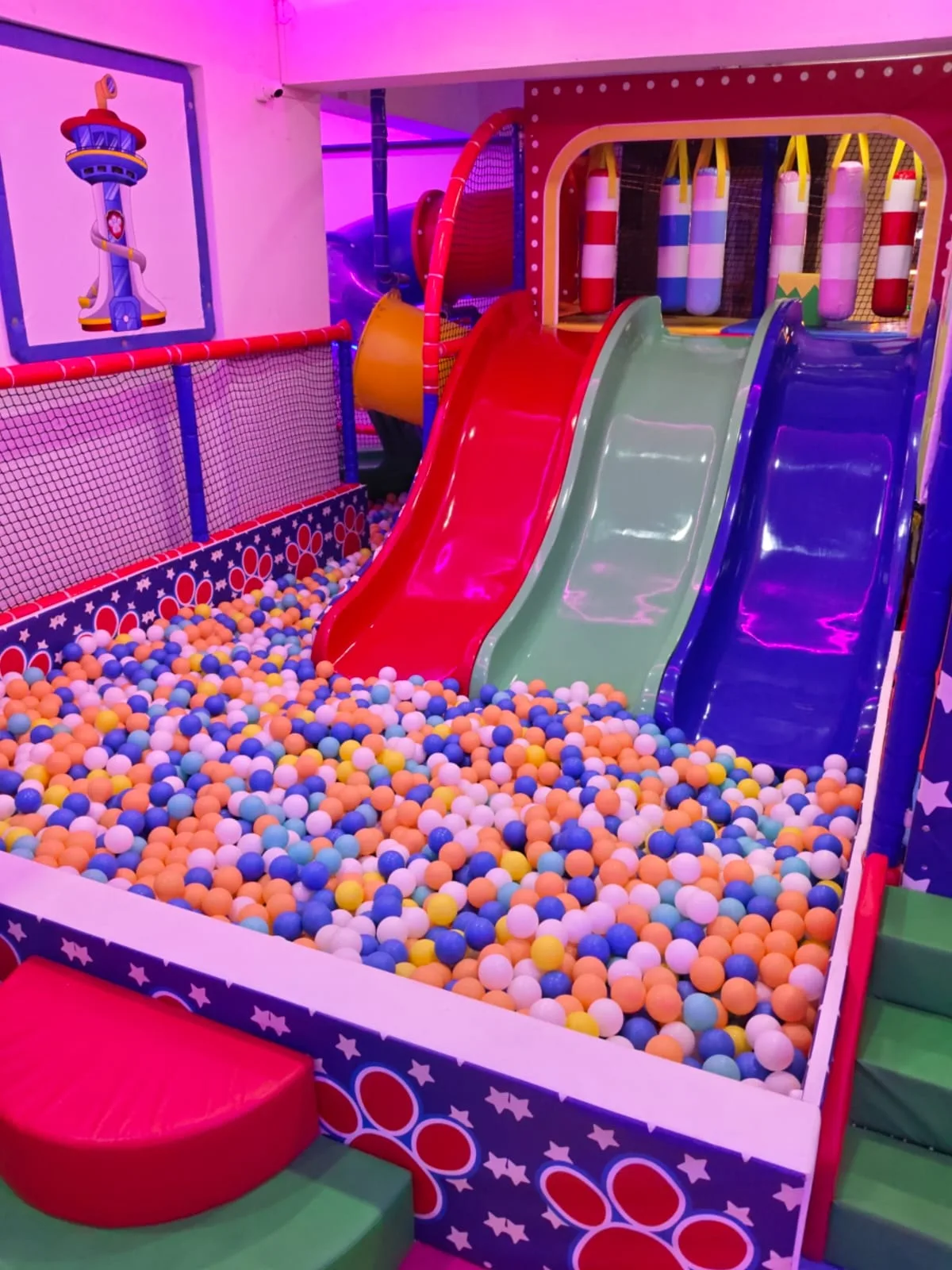 Paw Gamers Park & Kids Play Zone — Children's Indoor Play Zones in Mogappair, Chennai