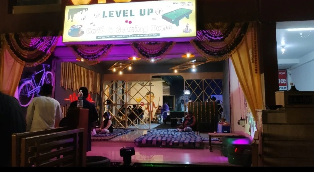 Level Up Cafe & Gaming Zone — Game Zones & Arcades in Bhopal, Bhopal