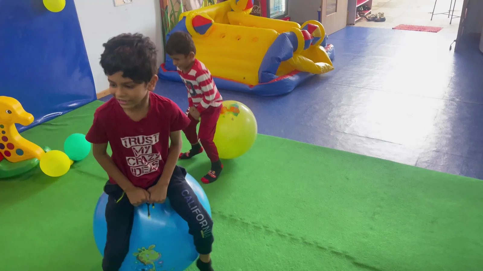 Giggles Play Zone — Children's Indoor Play Zones in Secunderabad, Secunderabad