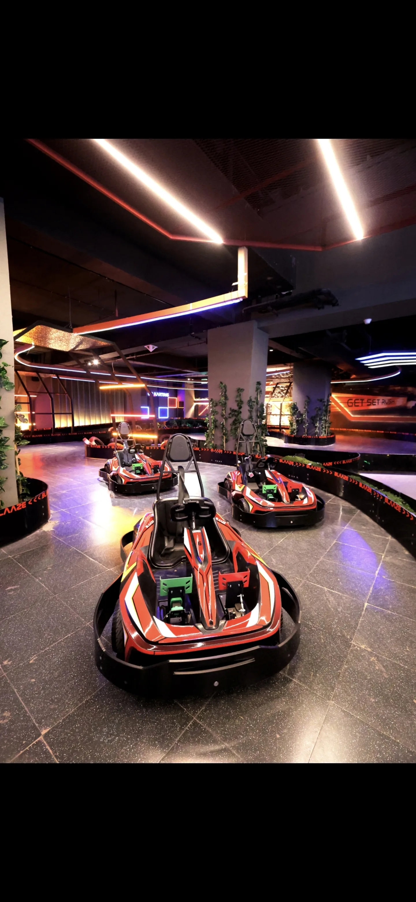 BLAAZE - PACIFIC TAGORE GARDEN — Game Zones & Arcades in Tilak Nagar, Delhi