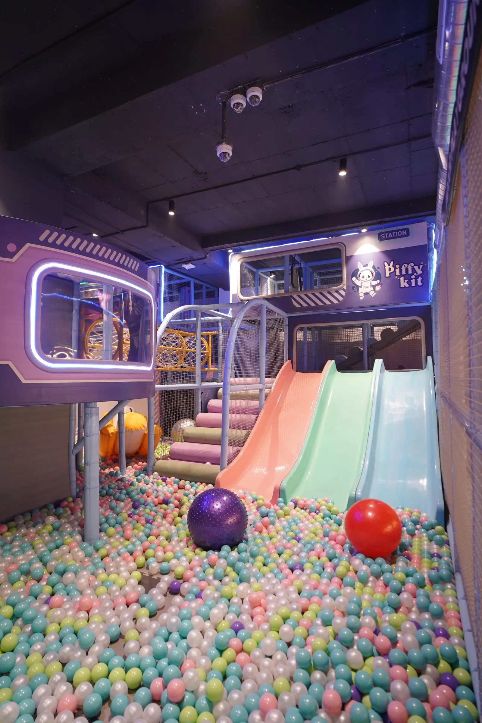 Piffy Park — Children's Indoor Play Zones in Dwarka, Delhi
