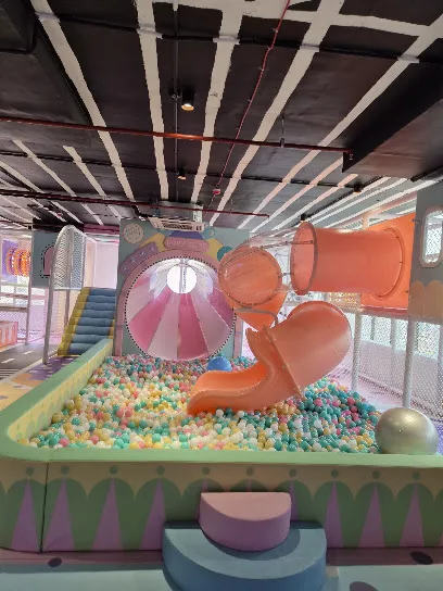 Bachcha Party - Kids play zone! Fun for all ages!! — Children's Indoor Play Zones in Square, Indore