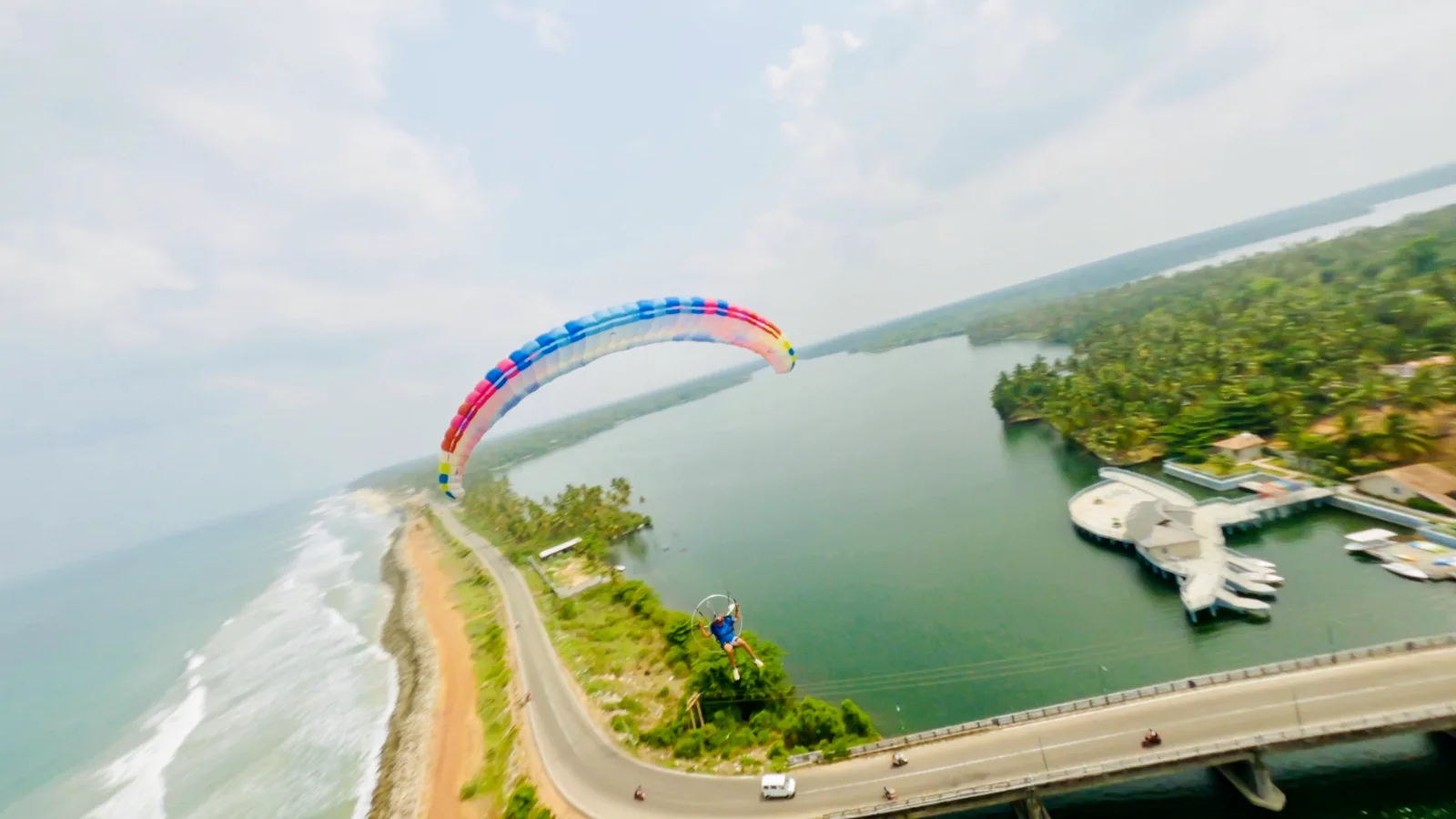 Fly Varkala: Adventure Club in Varkala — Outdoor Adventure Facilities in Chirayinkeezhu, Trivandrum