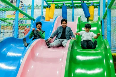 Aanandam Adventure Park — Children's Indoor Play Zones in Near Airport Police Station, Indore