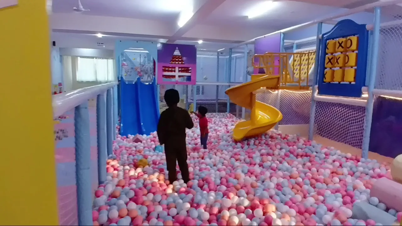 Happy Planet kids play zone and Daycare — Children's Indoor Play Zones in Jeedimetla, Secunderabad